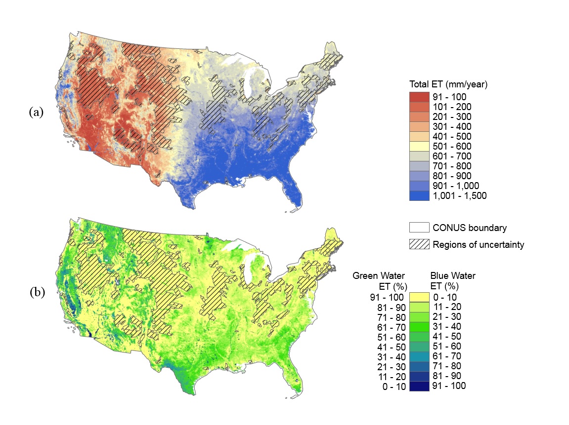 Green Water and Blue Water U.S. Geological Survey